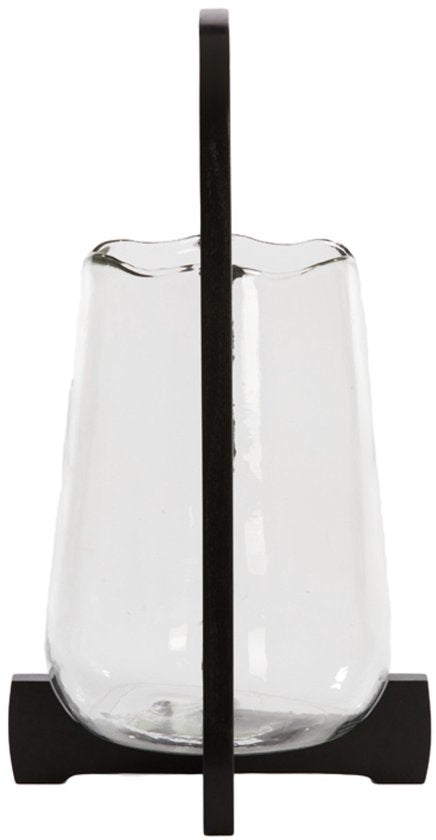 Light & Living - Windlicht ANOSY - Ø26x48cm - Zwart