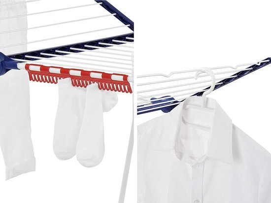 Leifheit droogrek Pegasus 200 - solid comfort - 20 m drooglengte