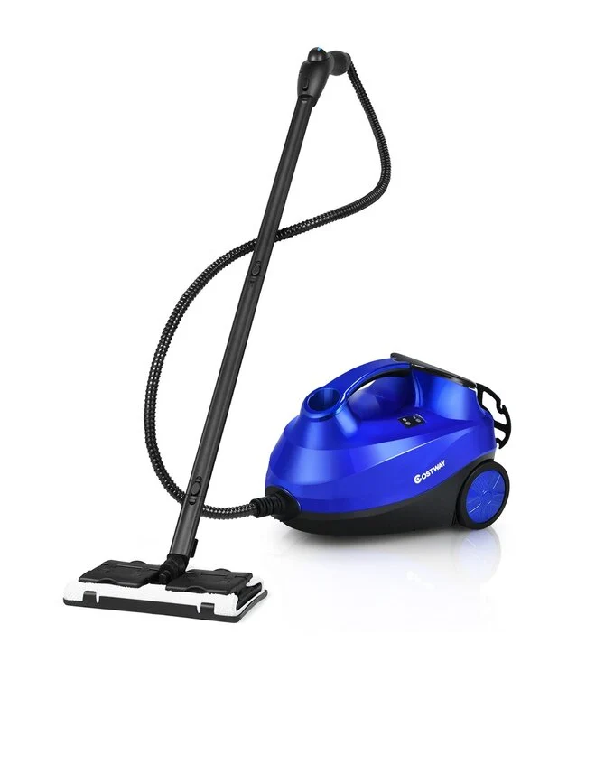 Coast Stoomreiniger - 2000W - Incl. 19 Accessoires - Blauw