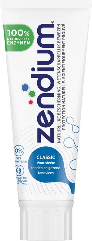 Zendium Classic Tandpasta 75 ml