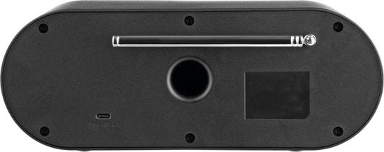 Imperial DABMAN d105 Compacte DAB+ /FM / Bluetooth-radio Zwart