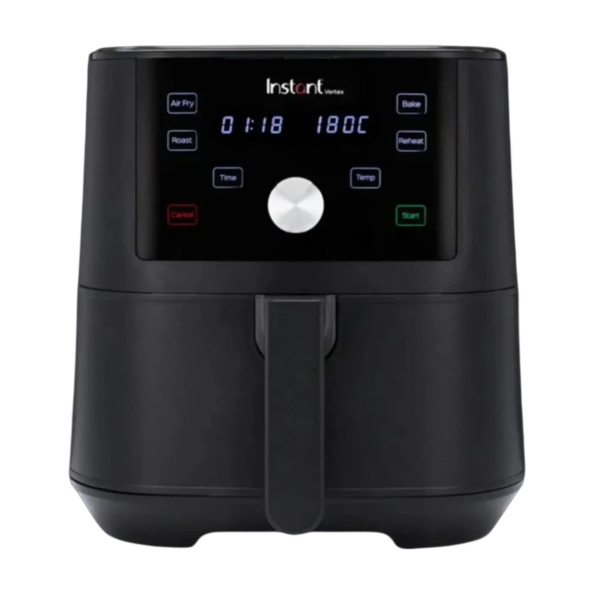 Royalstar airfryer 3,5 liter - touchscreen - zwart