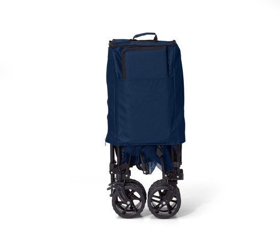 Mr Fold Bolderkar – XXL – Opvouwbaar – 400L – Blauw