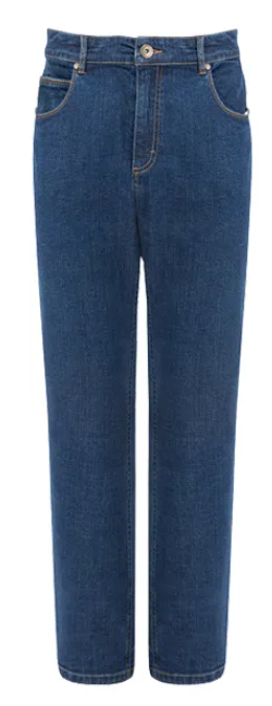 Milanoro Herenjeans – Donkerblauw – W38 L32 – Comfortabele Straight Fit met Stretch