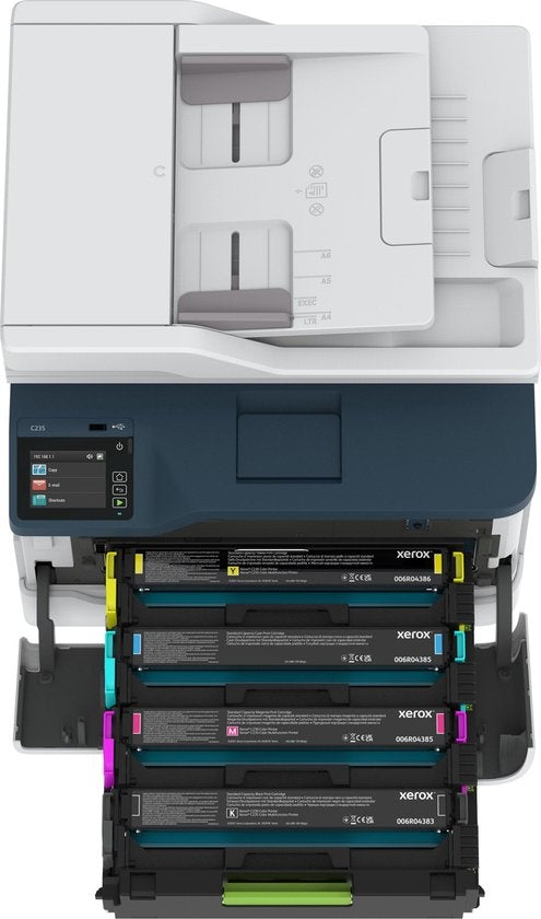 Xerox Multifunction Printer - 600x600 Dpi - USB Connection - 41.2x39.4x30.7 cm