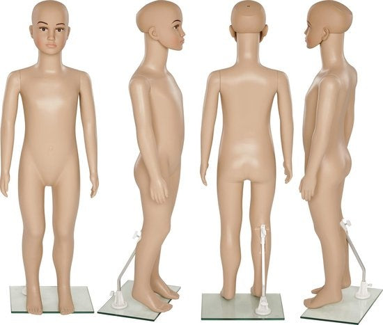 TecTake - etalagepop paspop model "kind"- demonteerbaar - 402664