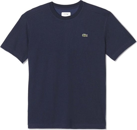 Lacoste T-shirt - Basic - Heren - maat 7 - Marine