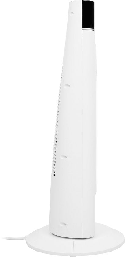 Tristar Elektrische Kachel KA-5098 - Keramische torenkachel - Afstandsbediening - Geschikt voor 25 m² - Ventilatorkachel - Wit