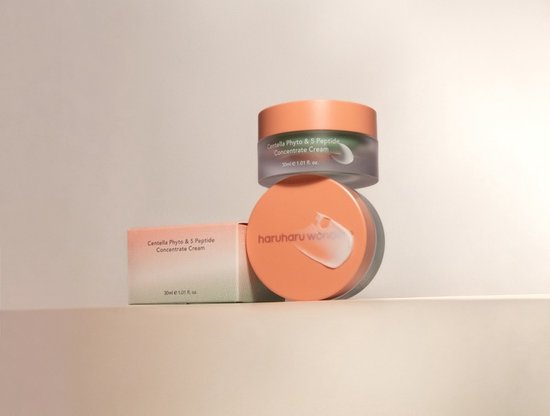 haruharu wonder Centella - Phyto & 5 Peptide Concentraat Crème 30ml