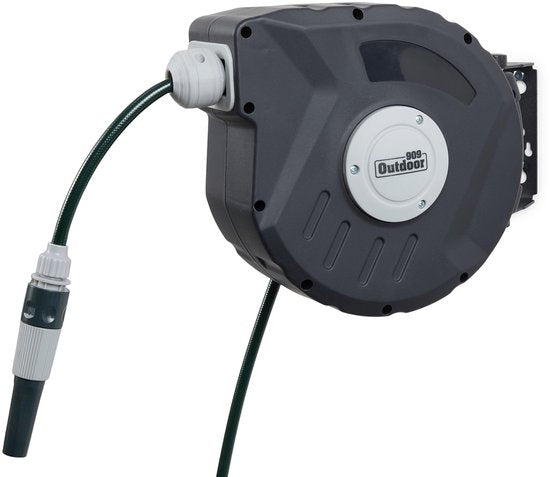 909 Outdoor Tuinslag met Haspel - 10 meter - Oprolsysteem