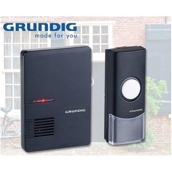 Grundig Deurbel met 2 Ontvangers + led