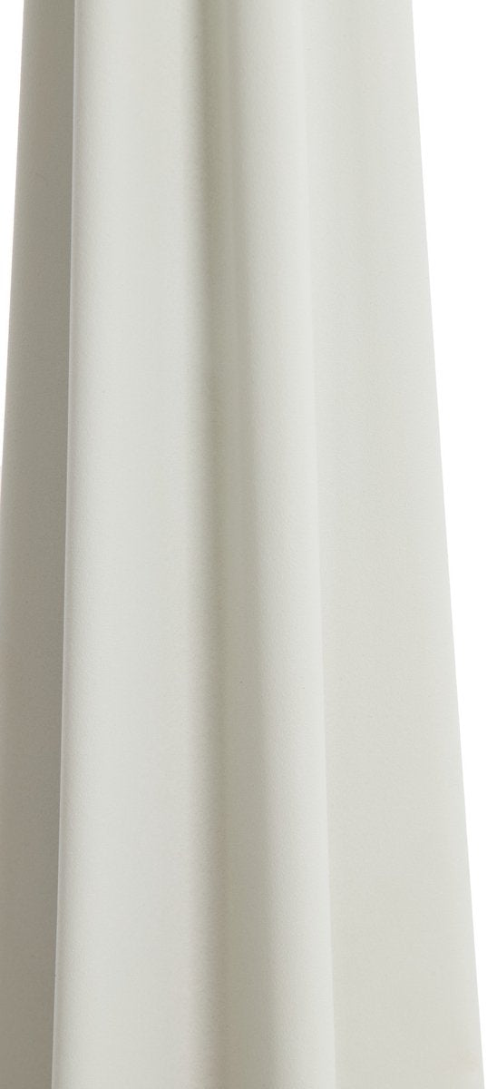 Light & Living Vloerlamp Kuala – Mat Wit – Ø20x124cm – Excl. kap – E27 fitting – Voor binnen