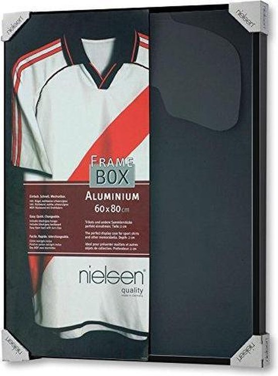 Nielsen - wissellijst - 2x60x80 cm - Zwart