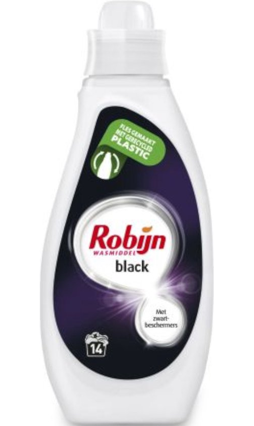 Robijn Black Velvet Vloeibaar Wasmiddel - 1x 700 ml (14 wasbeurten)