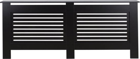 VDD - Verwarmingsombouw - 172 cm x 82 cm - Kleur: Zwart