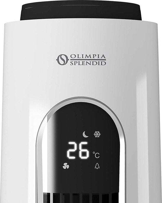 Olimpia Splendid Peler Tower Luchtkoeler - Met Timer & Afstandsbediening - 65W