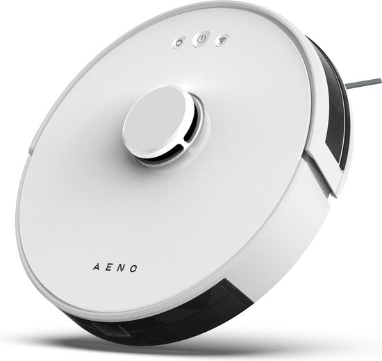 AENO RC2S robotstofzuiger - Dweil functie - Slimme app NL - 2.5KPa - Wit