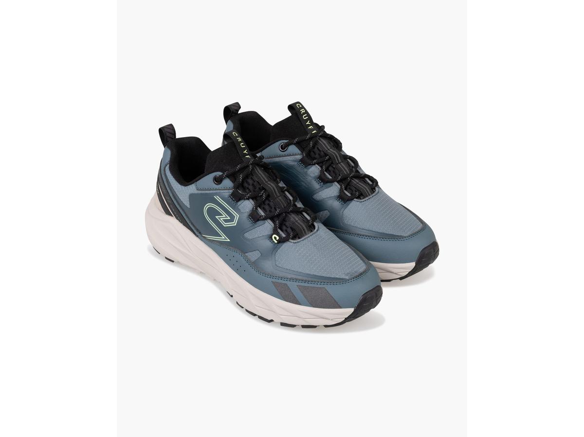 Cruyff Sports Castell Schoenen - Lead Blue - maat 44
