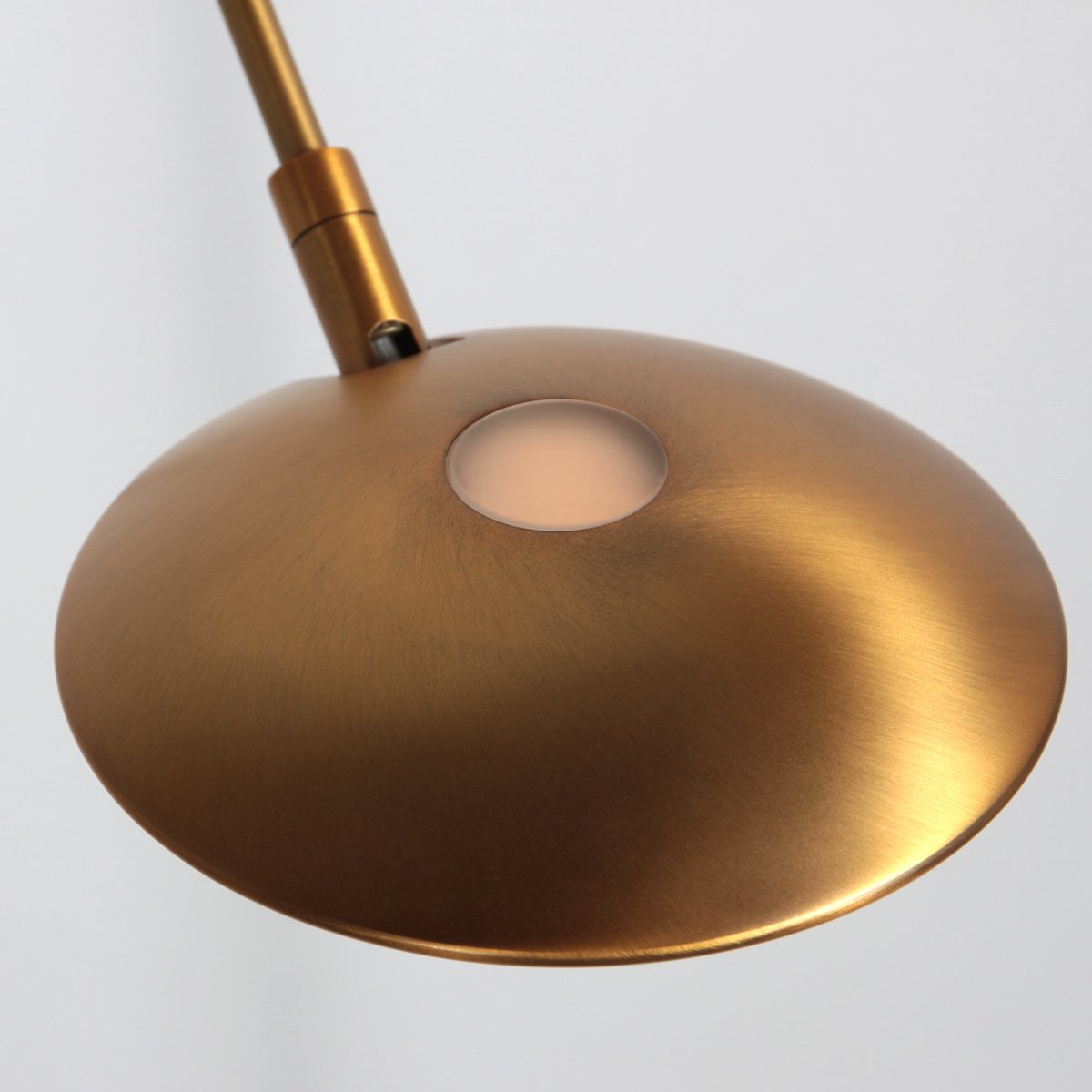 Vloerlamp Steinhauer Daphne 2 4601BR - bronzen leeslamp van metaal en elektronica, verstelbaar licht, klassieke stijl, ideaal voor binnengebruik