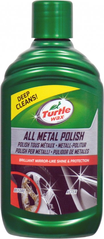 Turtle Wax 52853 GL All Metal Polish 300ml - Metaalreiniger