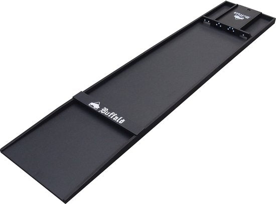 Buffalo Sjoelbak Nero – 200 cm – Incl. 30 Schijven & Opbergdeksel