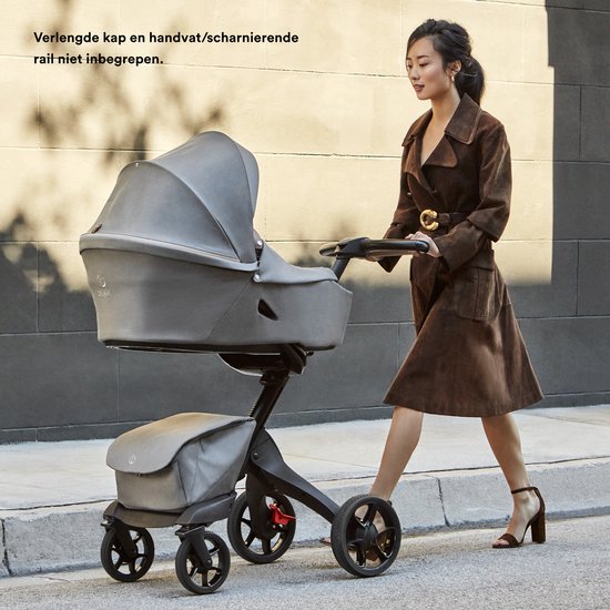 Stokke® Xplory® X Reiswieg Rich Black