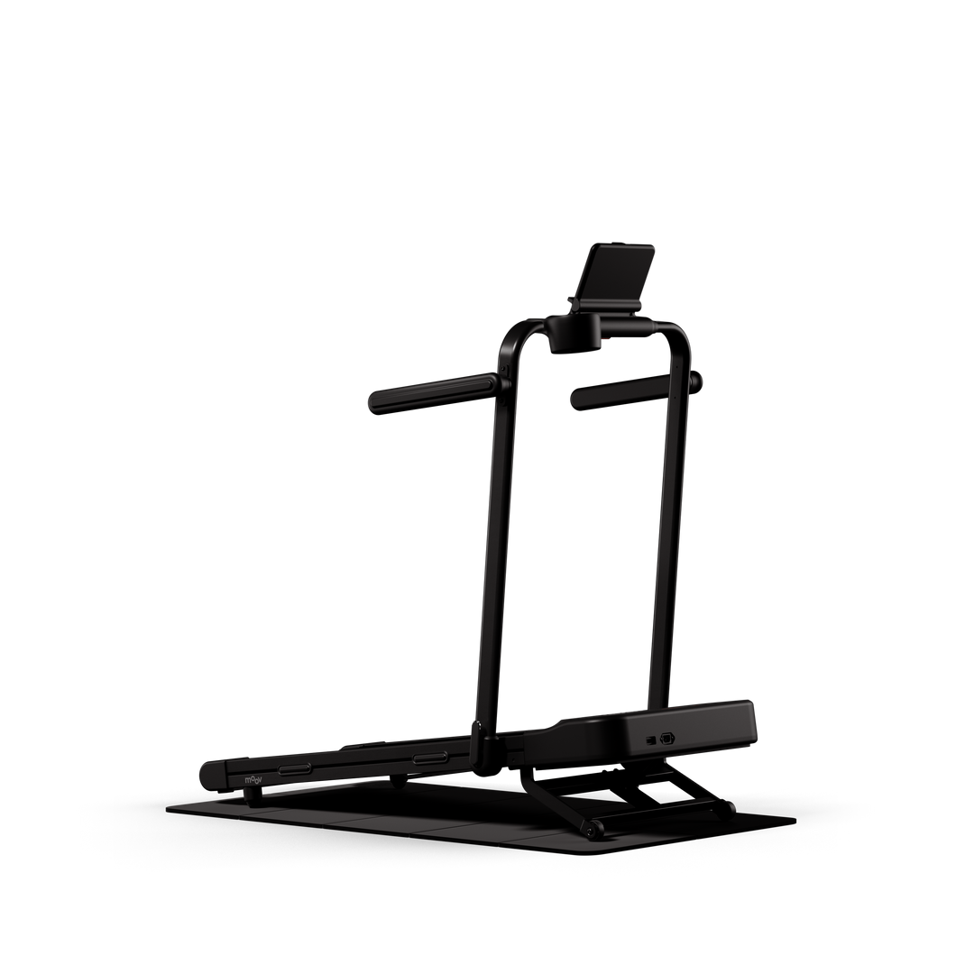 Moov Walk Plus Loopband - Walking Pad - Automatische Hellingshoek - 15% - Dubbel Display - <50 dB