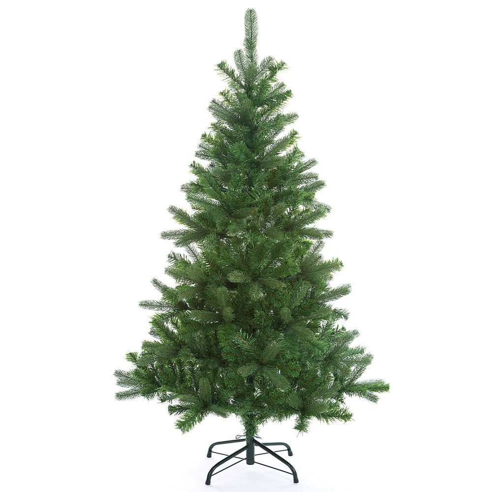 Casaria Kunstkerstboom 140cm met standaard
