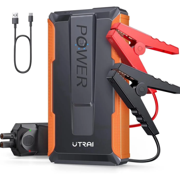 Utrai T1 Jump Starter 2000A - Zwart - 13200mAh Power Bank