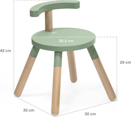 Stokke® MuTable™ stoel V2 Clover Green