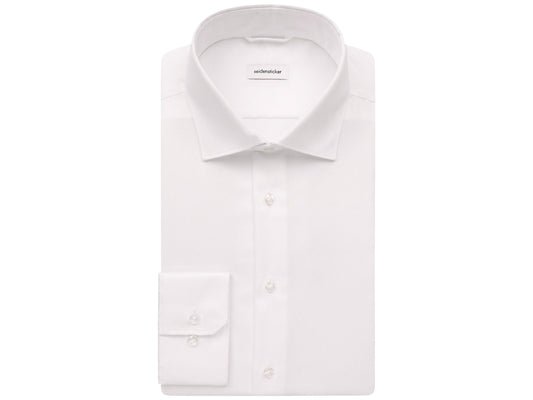 Seidensticker New Kent Business Shirt - Slim Fit - Maat 39 - Wit - Extra Lange Mouwen