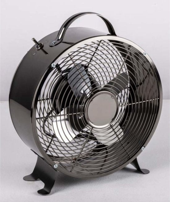 Lifetime Air Tafelventilator – 2 Snelheden – 20 W – 26 x 12 x 31 cm – Koper