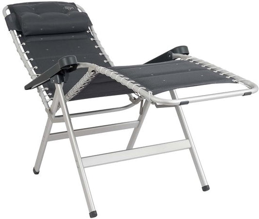 Crespo - Relaxstoel - AL/232 - Deluxe - Donker grijs