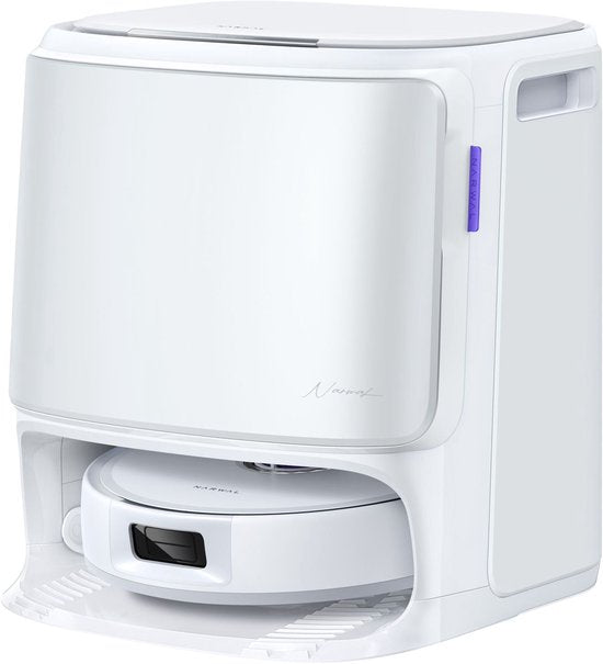 NARWAL – Freo X10 Pro – Robotstofzuiger en dweil – 11.000 Pa – Auto-reiniging