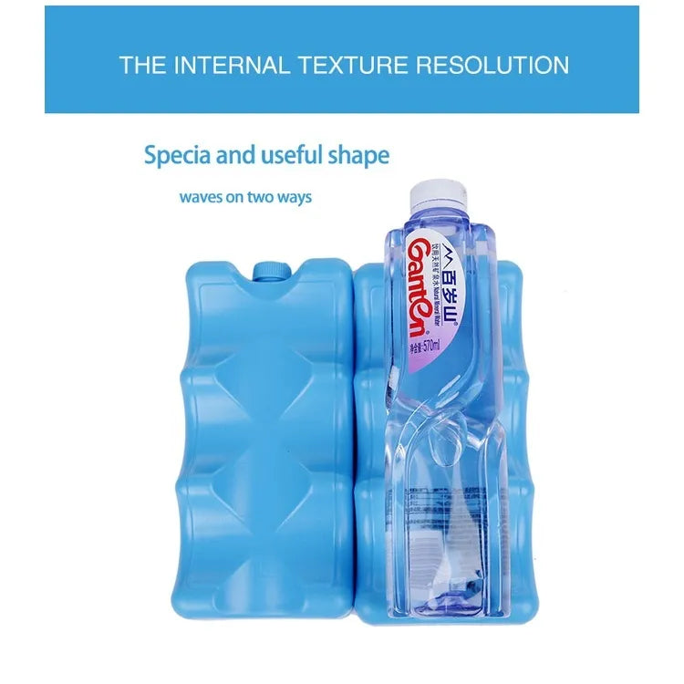 V-Coool Contoured Ice Brick - Koelelement voor Moedermelk, Eten & Drinken