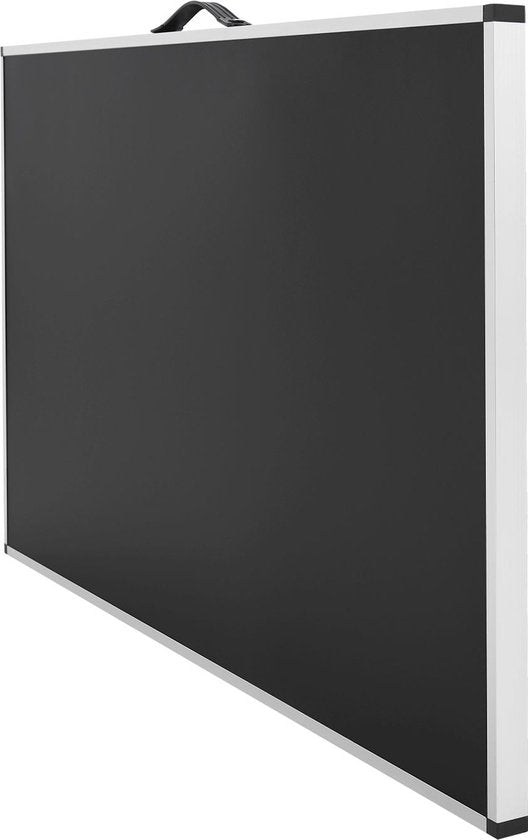 3 stuks Aluminium Vouwtafel / Klaptafel / Campingtafel - Multifunctioneel - Zwart