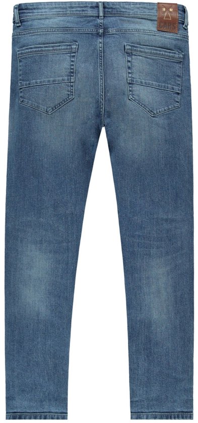 Cars Jeans Heren DOUGLAS DENIM Regular Fit STONE USED - Maat 36/32