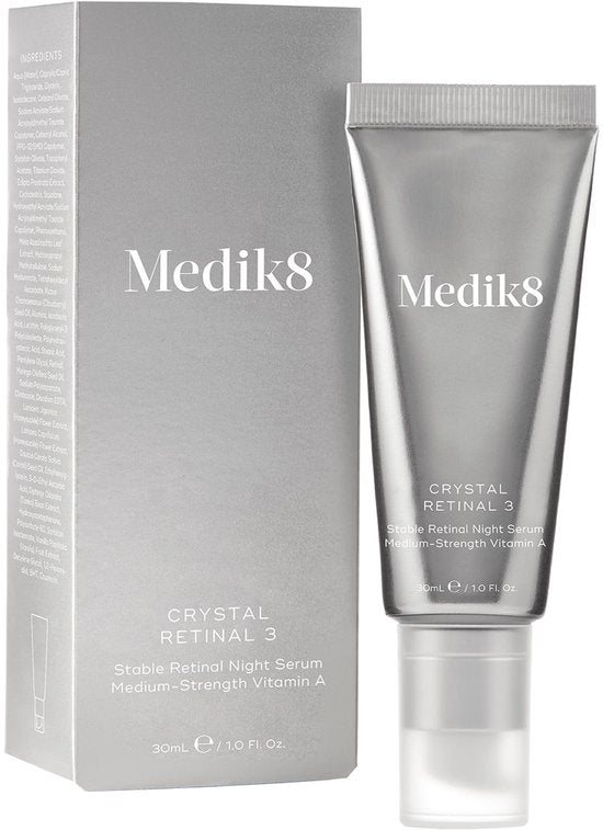 Medik8 - Crystal Retinal 3 - Gezichtsserum met Vitamine A - 30 ml