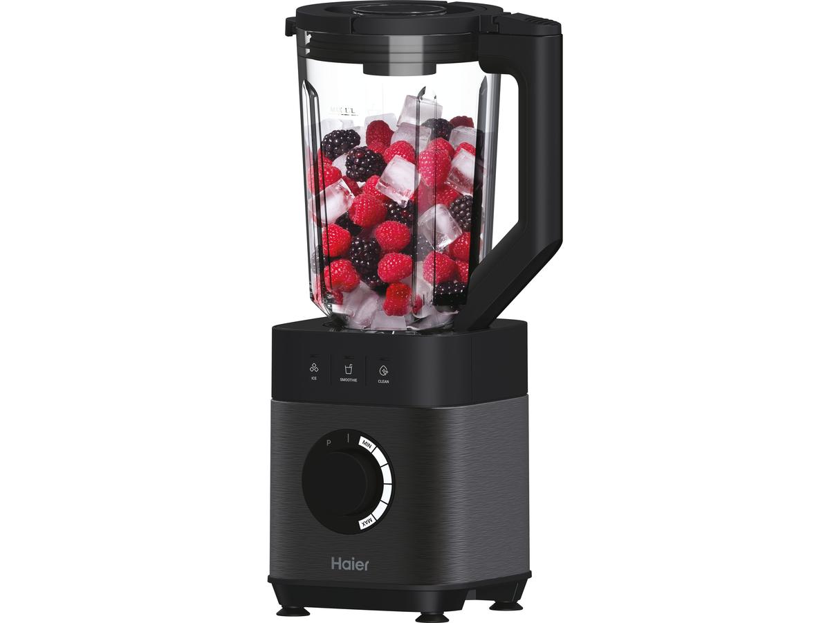 Haier I-Master Series 5 Blender - 1200W - 1,7L Glas - 0,6L Personal Blender - 6 Messensnedes - Model HBL5B2 011