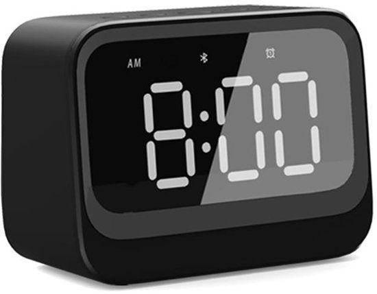 Denver Digitale Wekker - Bluetooth speaker - Dual alarm - LCD Display - EC54B - Zwart