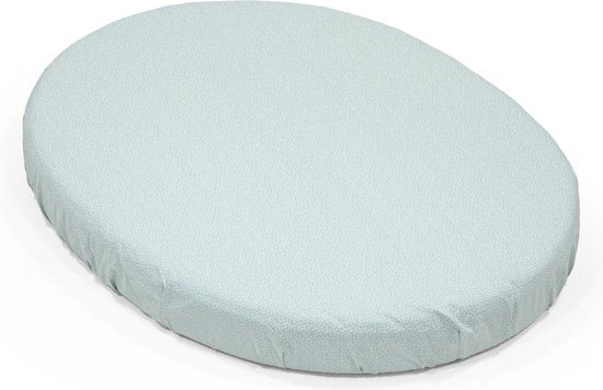 Stokke® Sleepi™ Mini Hoeslaken V3 - Dots Sage