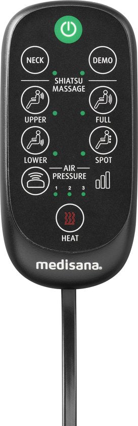 Medisana MC 825 New Generation Massagekussen Blauw