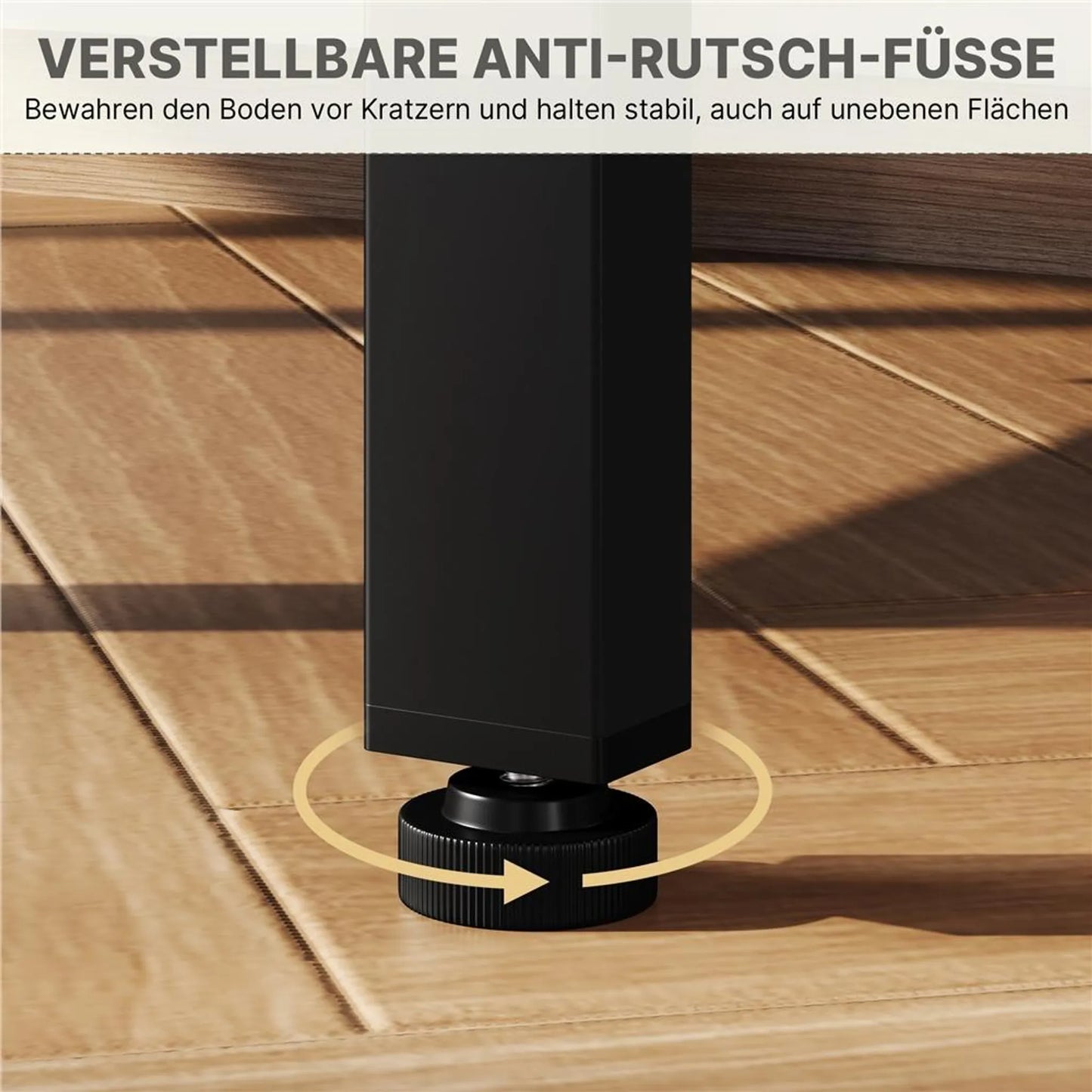 Yaheetech L-vormig Bureau 140 × 68 × 87 cm – Zwart – Gaming Bureau met Laadstation, Monitorstandaard en Opbergruimte