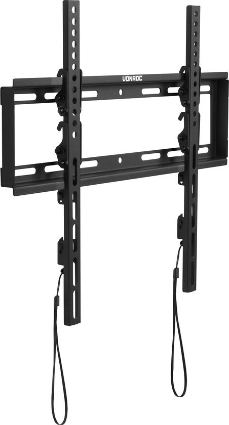 VONROC TV beugel –  Kantelbare TV muurbeugel voor 37 t/m 75 Inch – Universeel tot 50 kg. – Incl. montagematerialen
