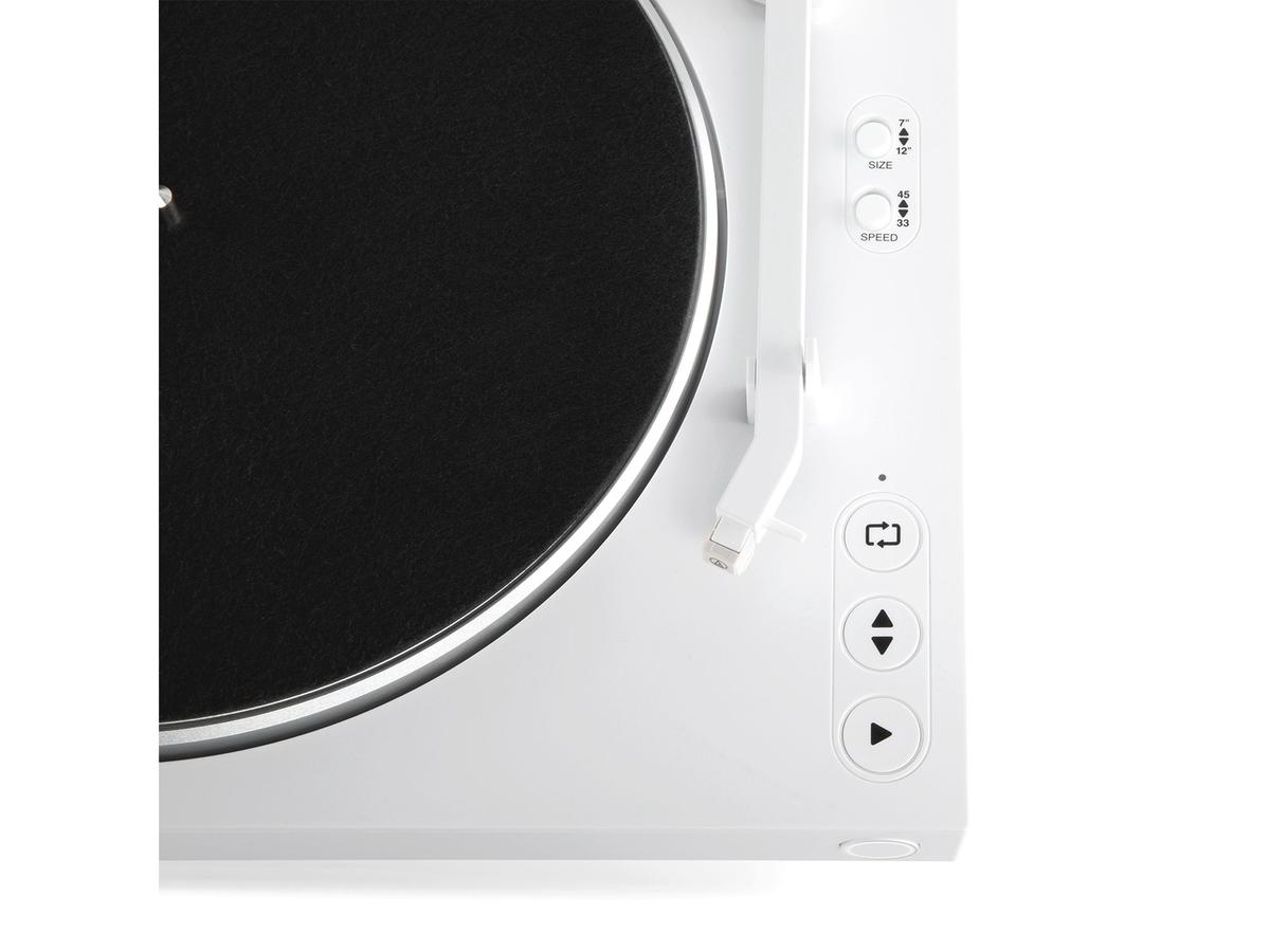Victrola Automatische Platenspeler - Voorversterker - Bluetooth - White