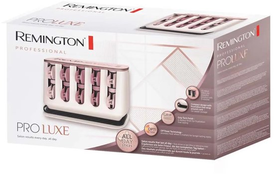 Remington H9100 PROluxe - Warme Krulset