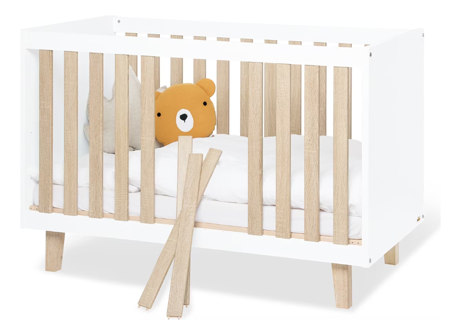 Pinolino Kinderbed Lumi Small Naturel Eiken | 120 x 60 cm