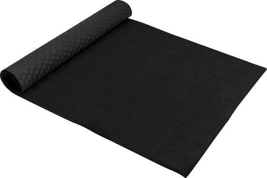 Race cockpit vloermat anti slip - race cockpit mat vloerbescherming - sim racing vloermat - racestuur standaard vloermat wheel stand - XL formaat 150 cm x 90 cm