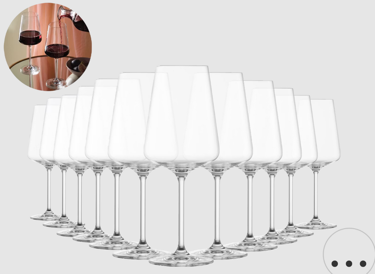 12x Schott Zwiesel Passionata Rode Wijnglas