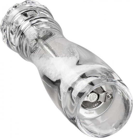 Peugeot Vittel Zoutmolen 23 cm - Transparant - Acryl